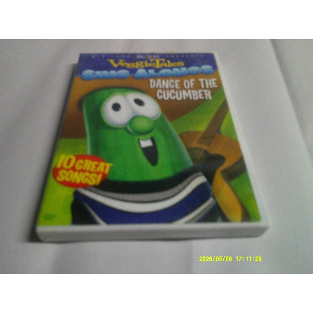 VeggieTales Sing-Alongs Dance of the Cucumber DVD Big Idea 10 Great Songs!
